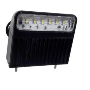 Skyltlykta Aspöck LED Regpoint II  HÖG m 0,8m kabel 12-24V