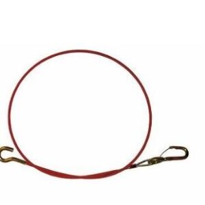 Katastrofvajer krok AL-KO L=950mm ink Karbinhake