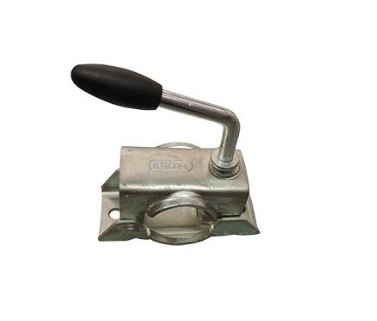 Klämplatta KNOTT stödhjul LB48mm