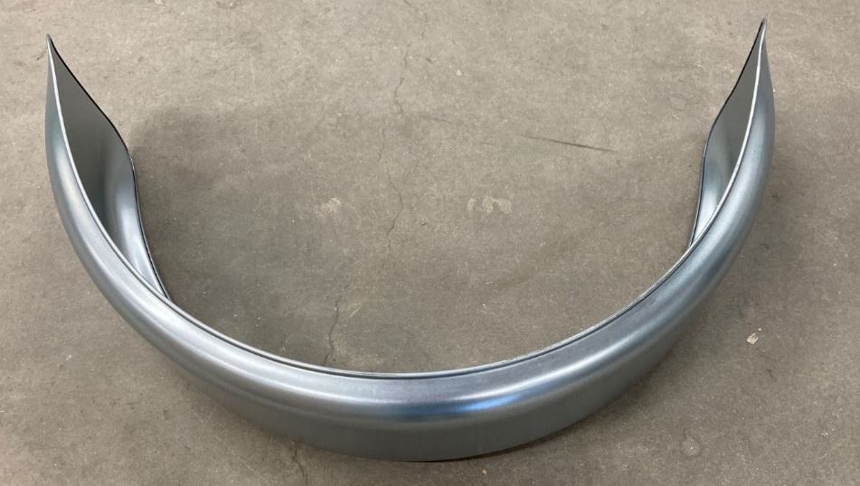 Stänkskärm 15,3" rund-rund 270mm - Bild 2