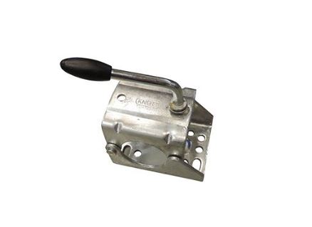 Klämplatta KNOTT stödhjul KLE 60mm