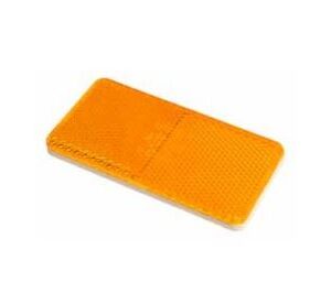 Reflex gul självhäft 90x40