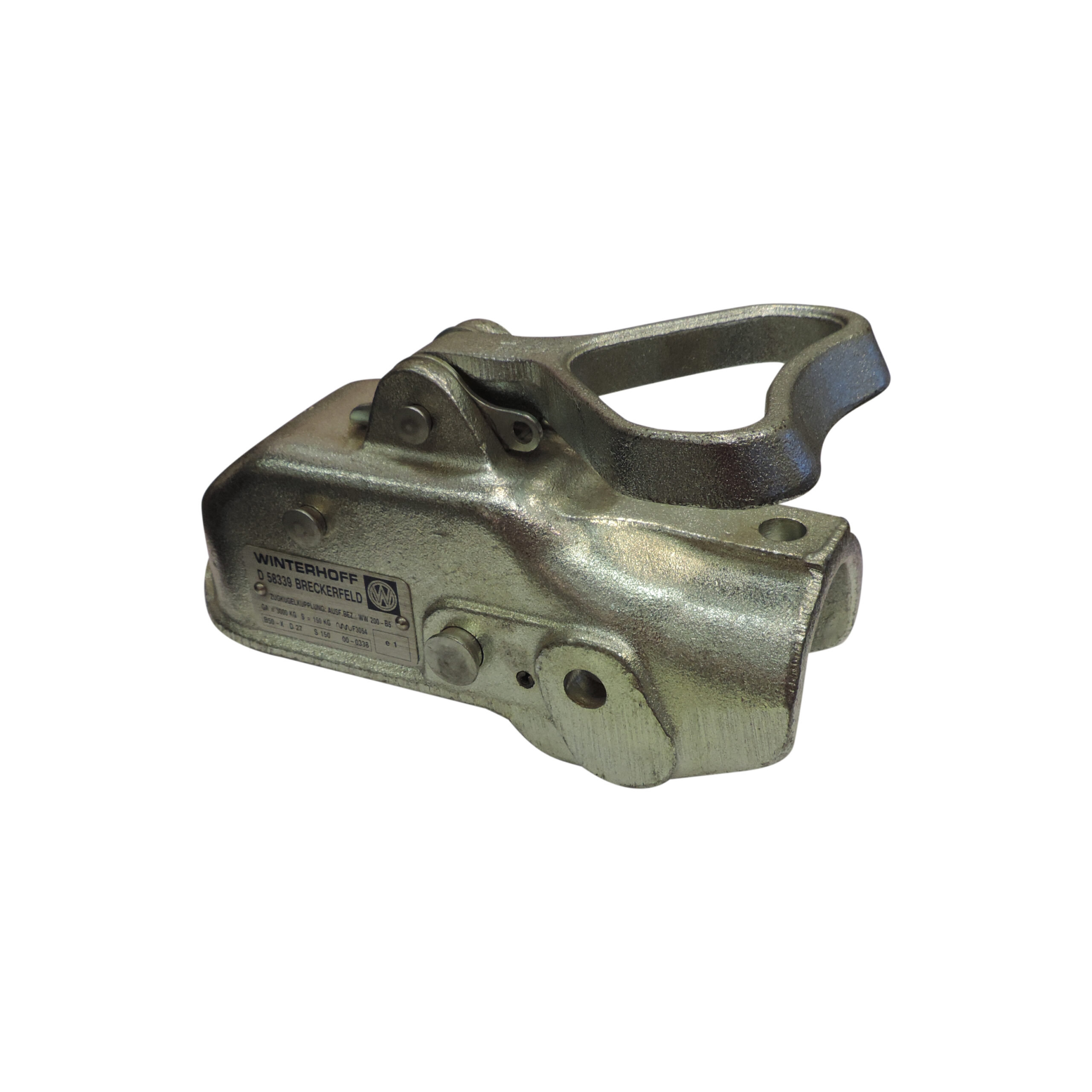 Kulkoppling 50mm WW 200-B5-H Ø50mm 12-12mm - Bild 1