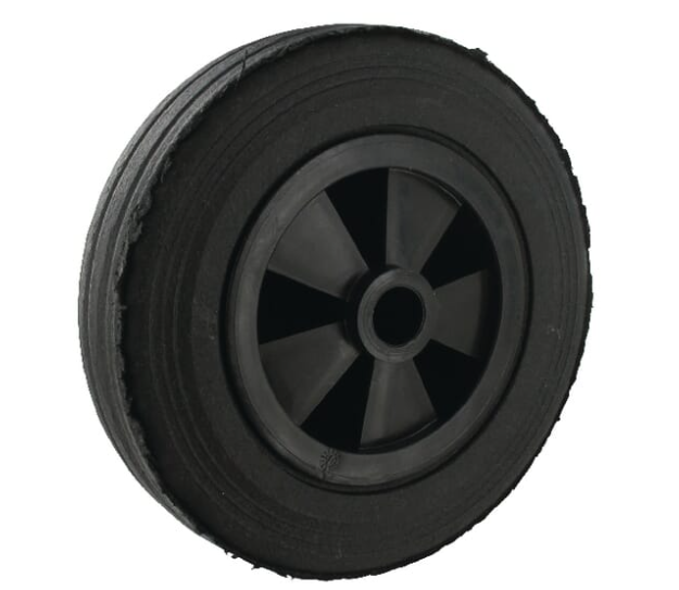 Hjul stödhj.std. 200x50 massiv - Bild 1