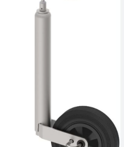 Stödhjul TK48-205/50 KNOTT 150kg med parkeringsbroms