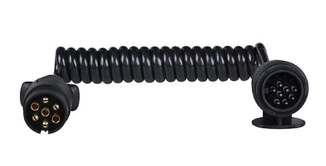Spiralkabel 13-7 pol