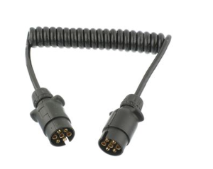 Spiralkabel 7-7 pol