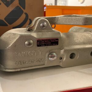 Kulkoppling WK35-A KNOTT Ø 60mm,3500kg M14/M14