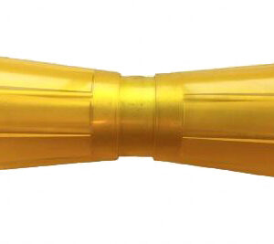 Kölrulle 300x96x62x17mm Polyvinyl Gul