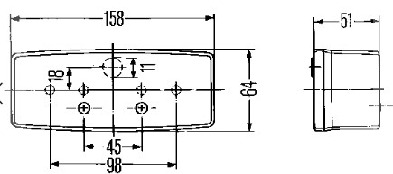 Baklykta Hella kom  V 158x64