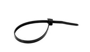 Buntband 4.8x290 SVART