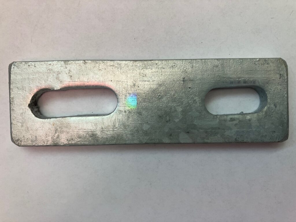 CH motjärn 40x8x130mm c/c 52-92