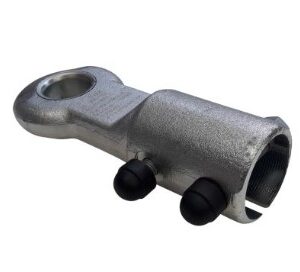 Dragögla 40mm, passar Ø60 rör M14-M14