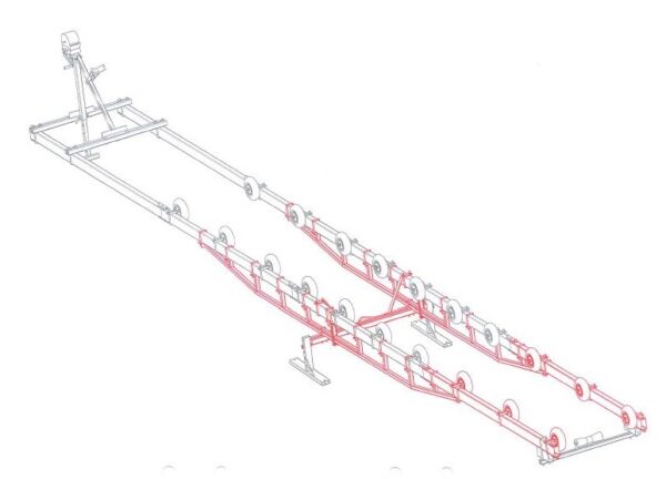 3m förlängning till 1200kg slip
