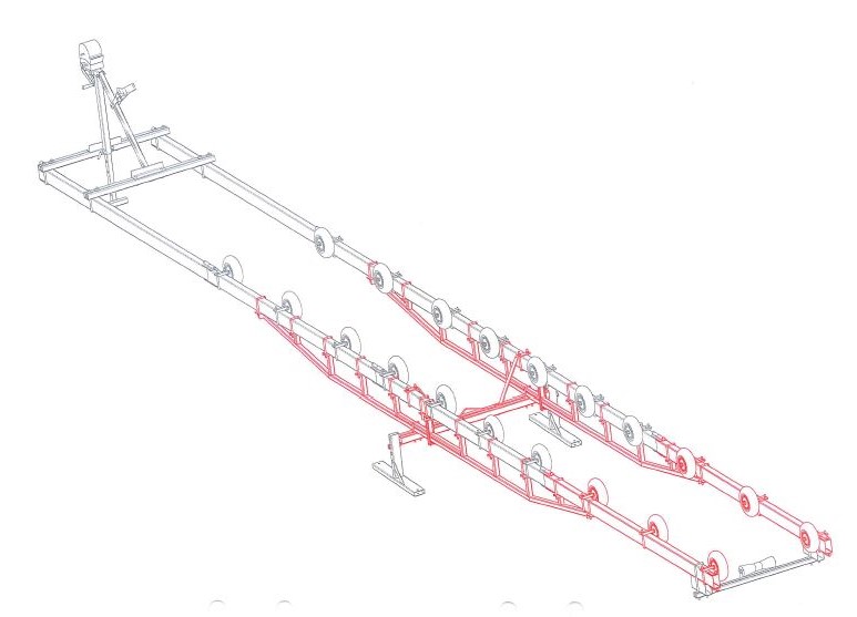 3m förlängning till 1200kg slip - Bild 1