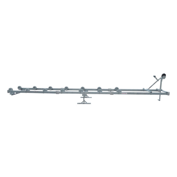 9m Båtslip För båtar 5-7m & max 1200kg