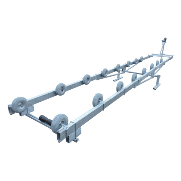 9m Båtslipför båtar 5-7m & max 1500kg