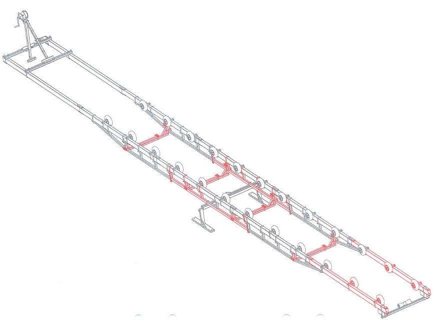3m förlängning till 2000kg  slip - Bild 1