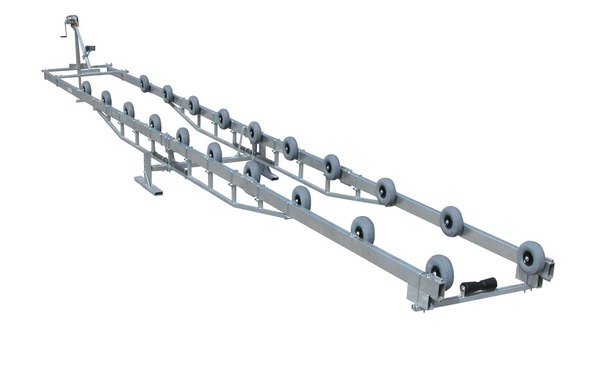 12m Båtslip för båtar 5-8m & max 2000kg