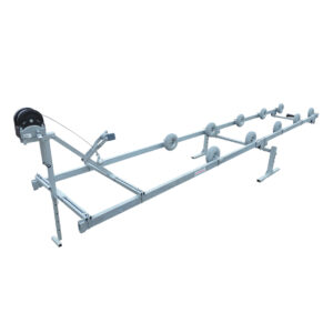 6m Båtslip för båtar 2-5m & max 500kg