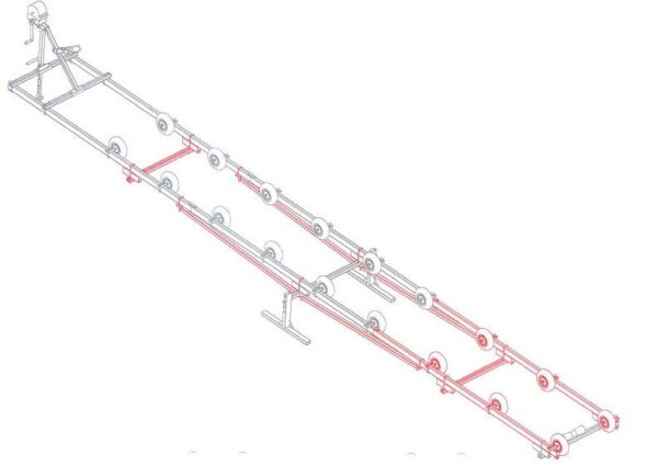 3m förlängning till 800kg slip
