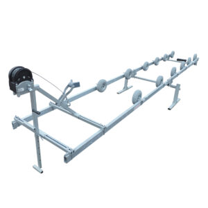 6m Båtslip för båtar 2-5m & max 800kg