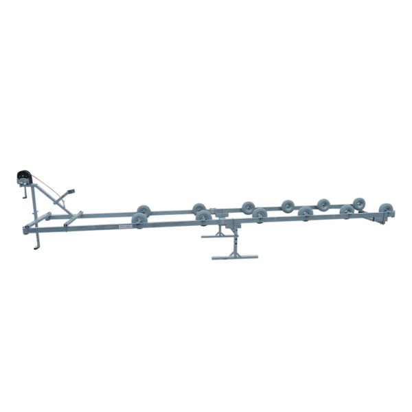 6m Båtslip för båtar 2-5m & max 800kg