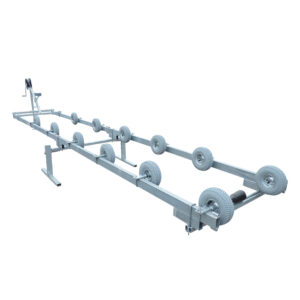 6m Båtslip för båtar 2-5m & max 800kg - Bild 3