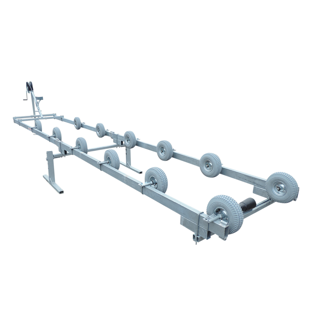 6m Båtslip för båtar 2-5m & max 800kg - Bild 3