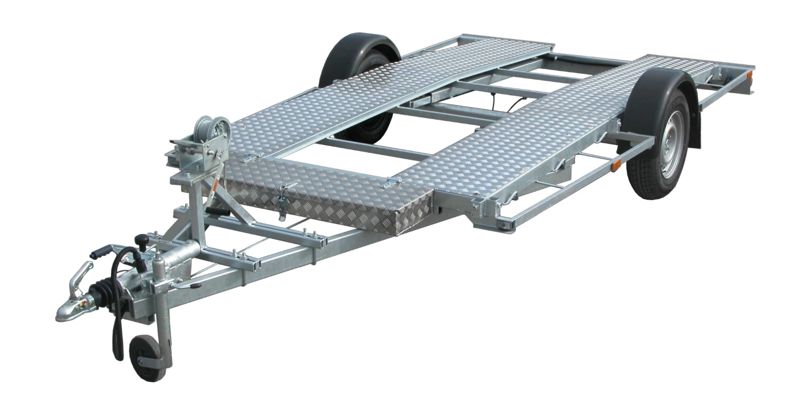 Biltransportsläp 1500kg - Bild 1