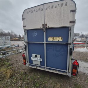 Hästtransportsläp begagnad FPM999 - Bild 2