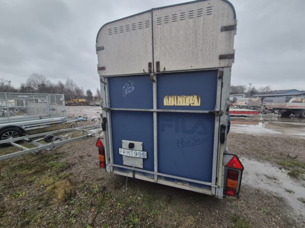 Hästtransportsläp begagnad FPM999
