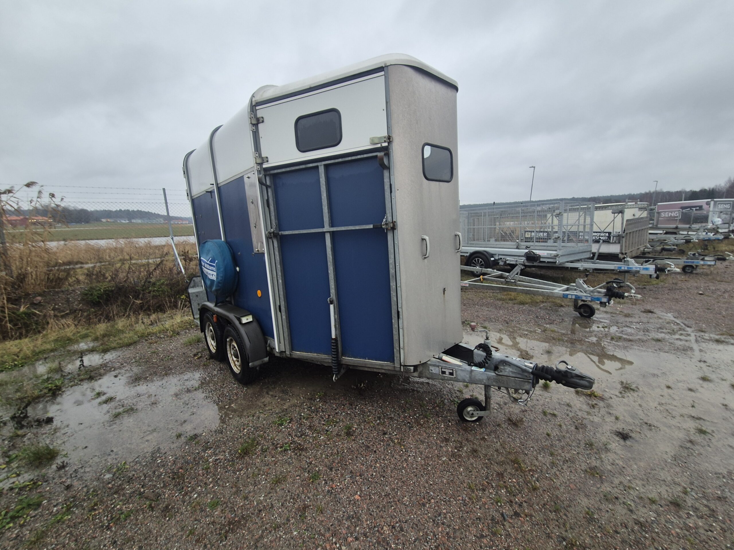 Hästtransportsläp begagnad FPM999 - Bild 1