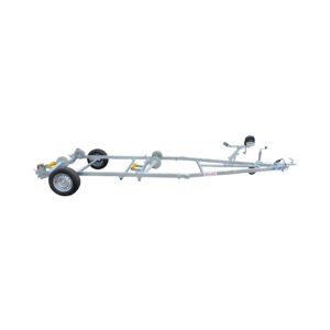 Båtvagn motorbåtar med V-skrov 4,6-6m & 1000kg - Bild 3