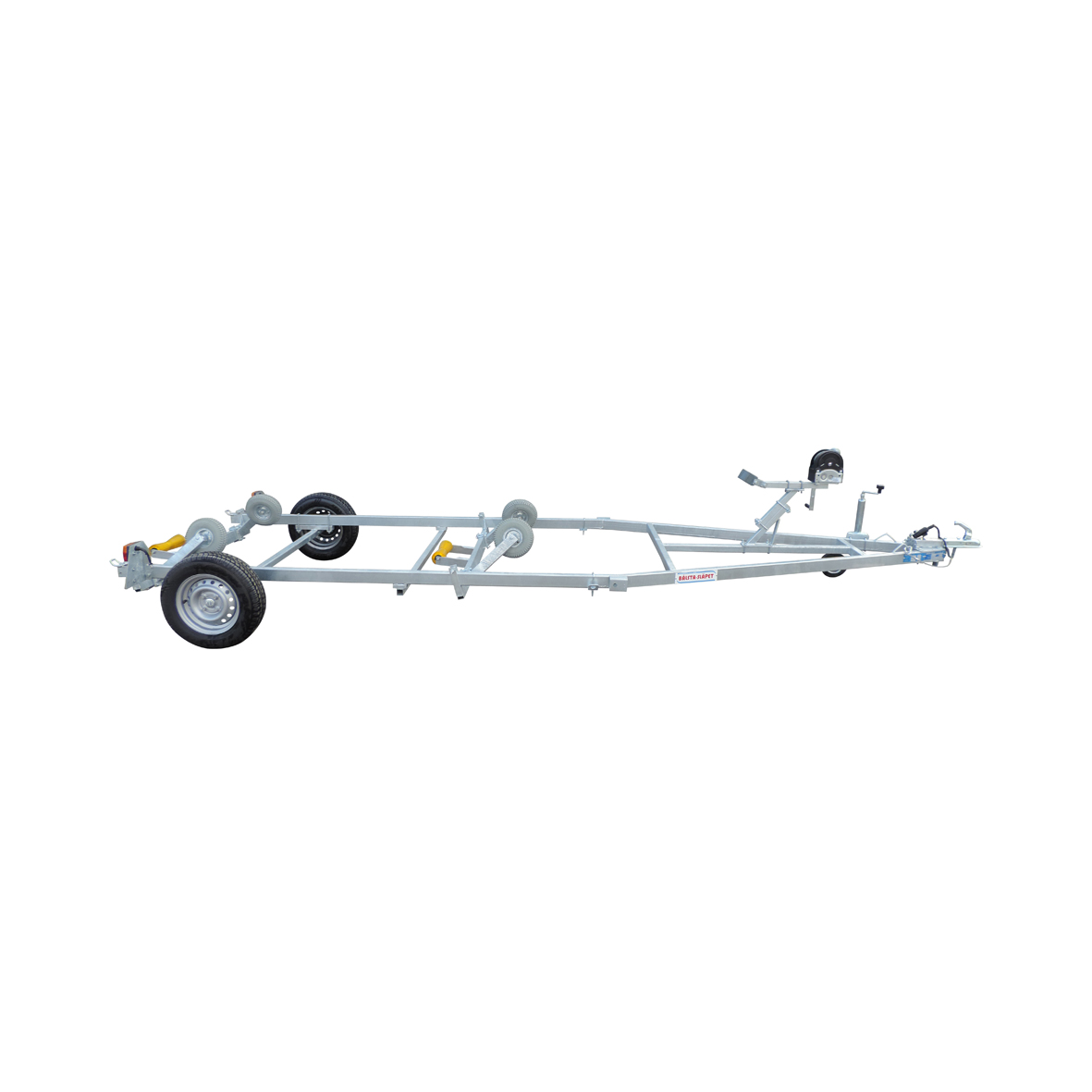 Båtvagn motorbåtar med V-skrov 4,6-6m & 1000kg - Bild 3
