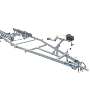 Båtvagn motorbåtar med stegskrov  4,9-6,2m 1250kg - Bild 2