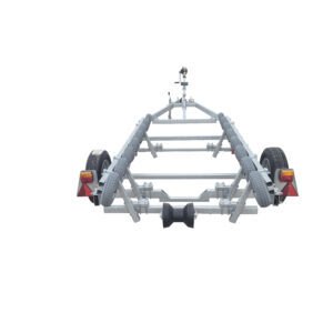 Båtvagn motorbåtar med stegskrov  4,9-6,2m 1250kg - Bild 4