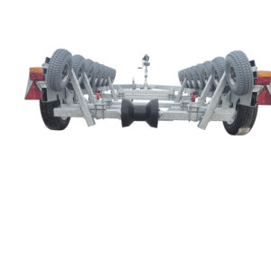 Båtvagn motorbåtar med stegskrov  4,9-6,2m 1250kg - Bild 5
