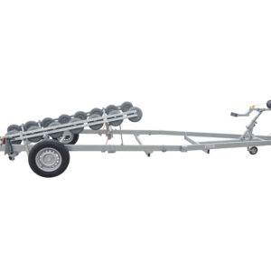 Båtvagn motorbåtar med stegskrov  4,9-6,2m 1250kg - Bild 6