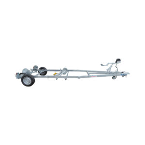 Båtvagn motorbåtar med V-skrov 4,9-6,2m 1250kg - Bild 3