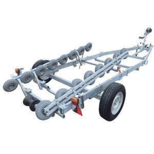 Båtvagn motorbåtar 5-6,8 meter & upp till 1600kg - Bild 2