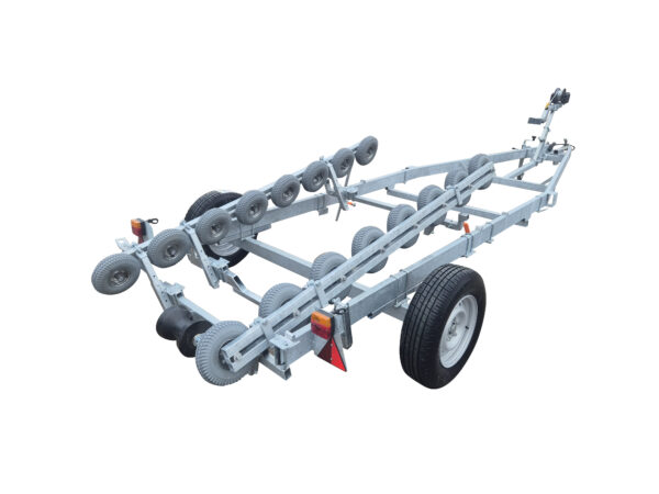 Båtvagn motorbåtar 5-6,8 meter & upp till 1600kg