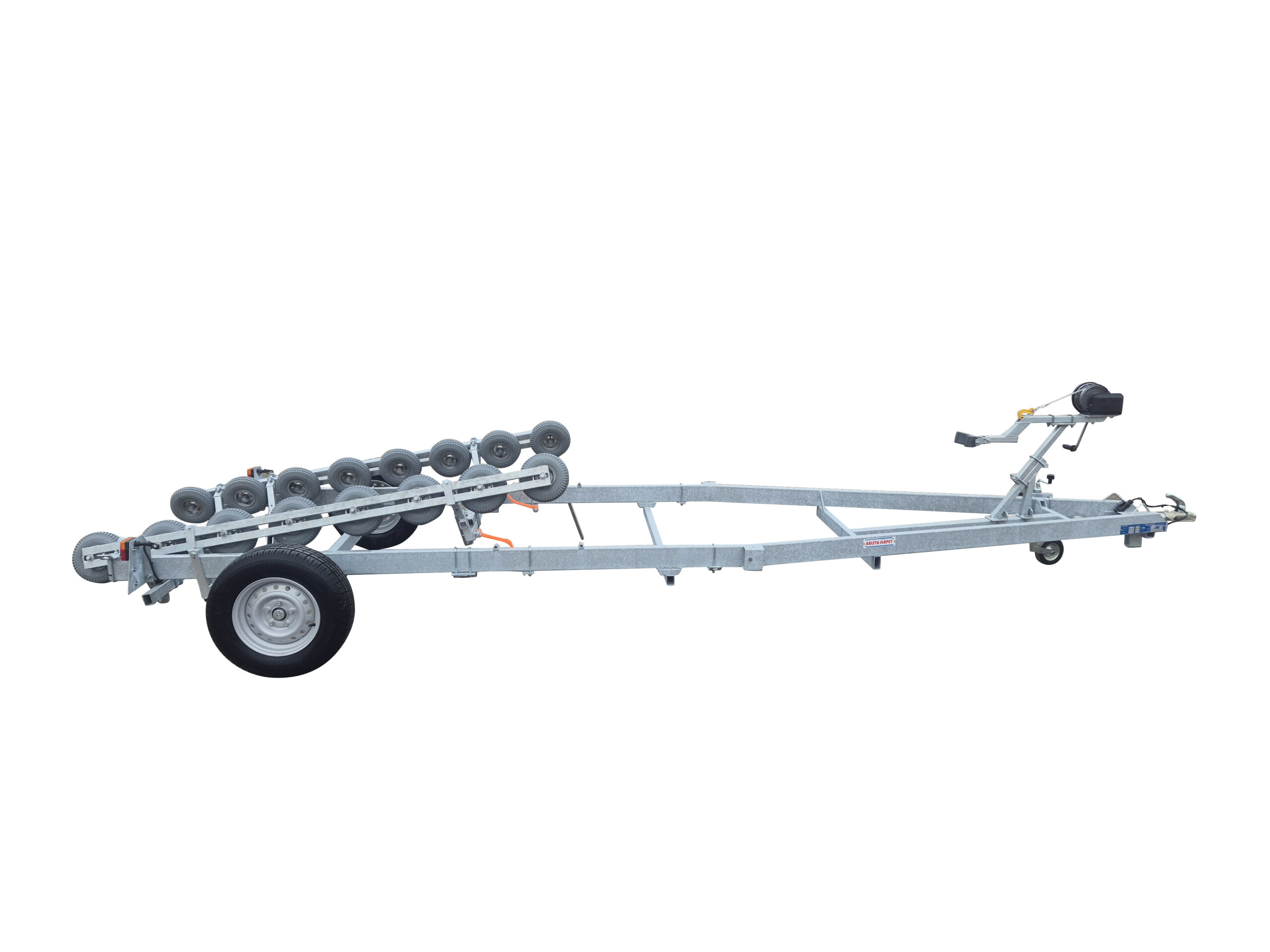 Båtvagn motorbåtar 5-6,8 meter & upp till 1600kg - Bild 3