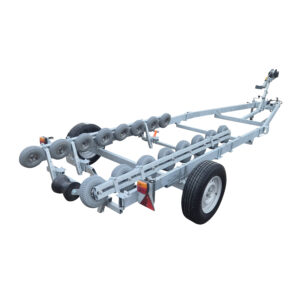 Båtvagn motorbåtar 5-6,8 meter & upp till 1600kg - Bild 5