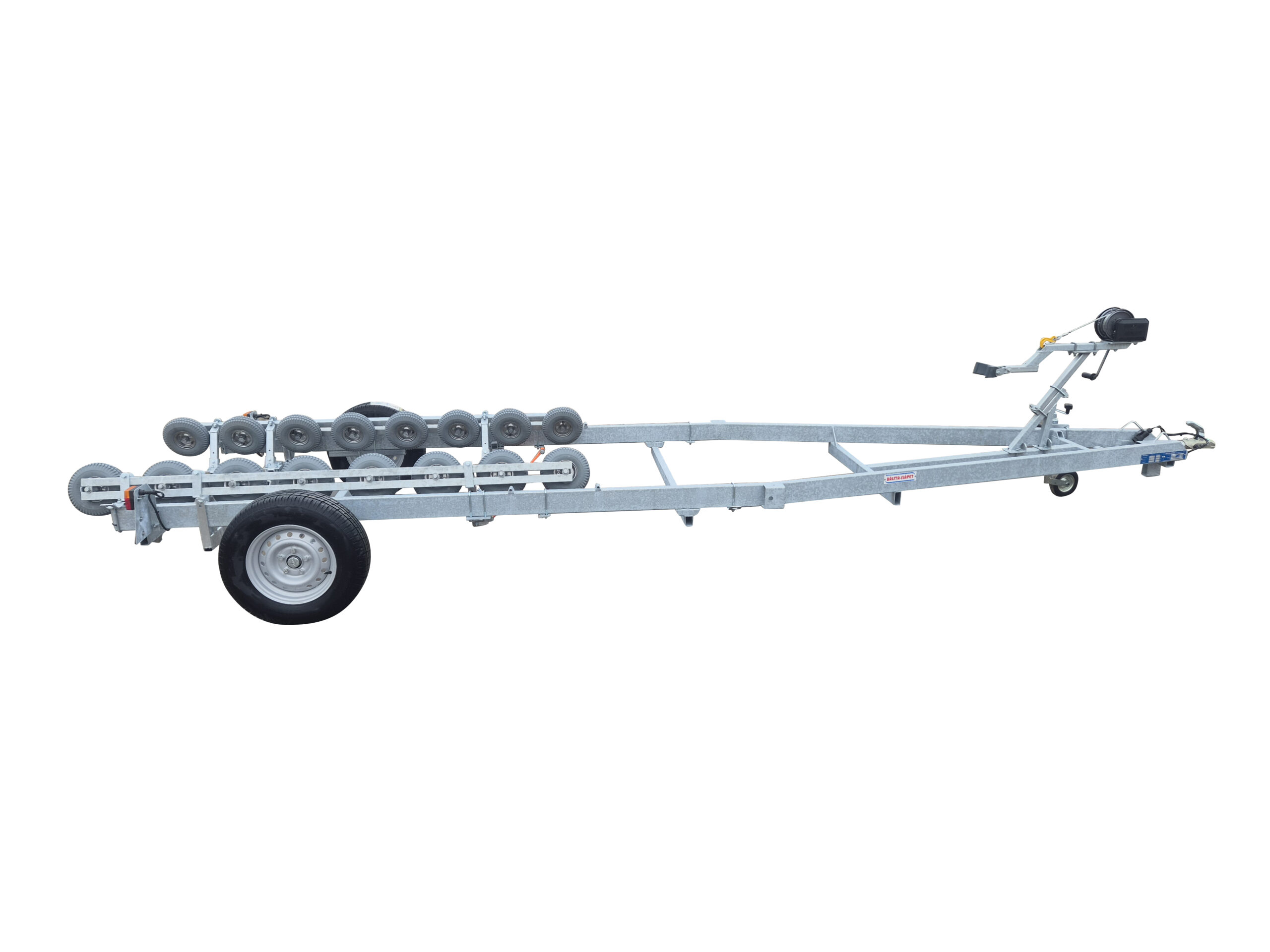 Båtvagn motorbåtar 5-6,8 meter & upp till 1600kg - Bild 6