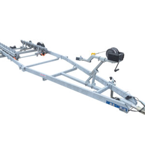 Båtvagn motorbåtar 5-6,8 meter & upp till 1600kg - Bild 7