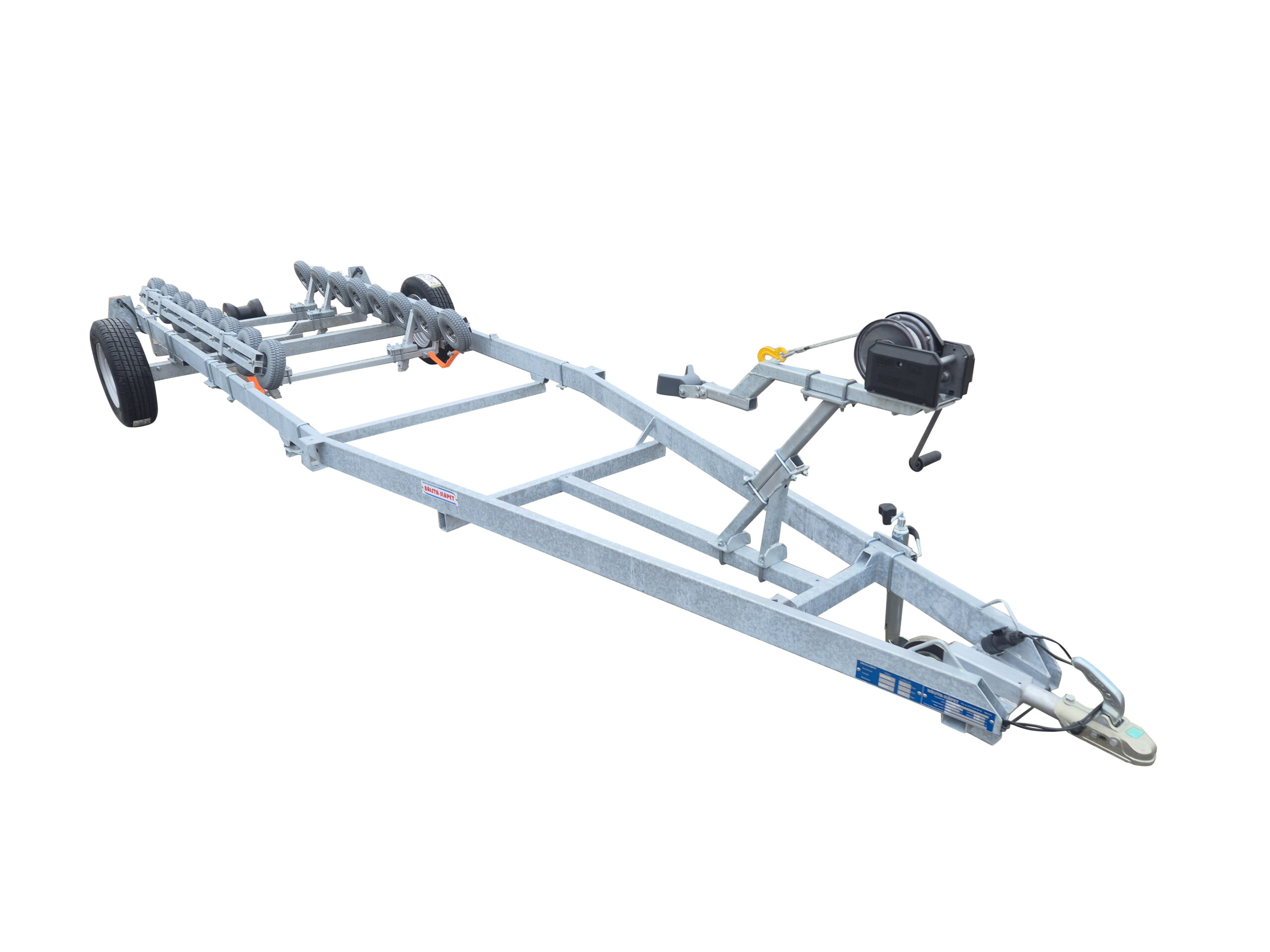 Båtvagn motorbåtar 5-6,8 meter & upp till 1600kg - Bild 7