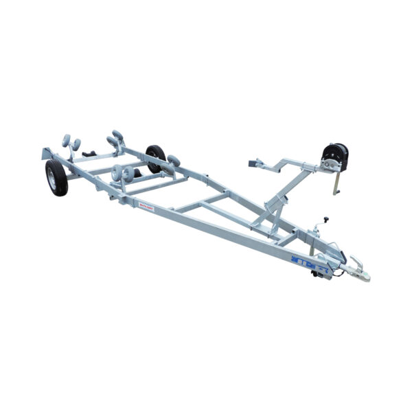 Båtvagn för snipor 5-6,8m & 1600kg