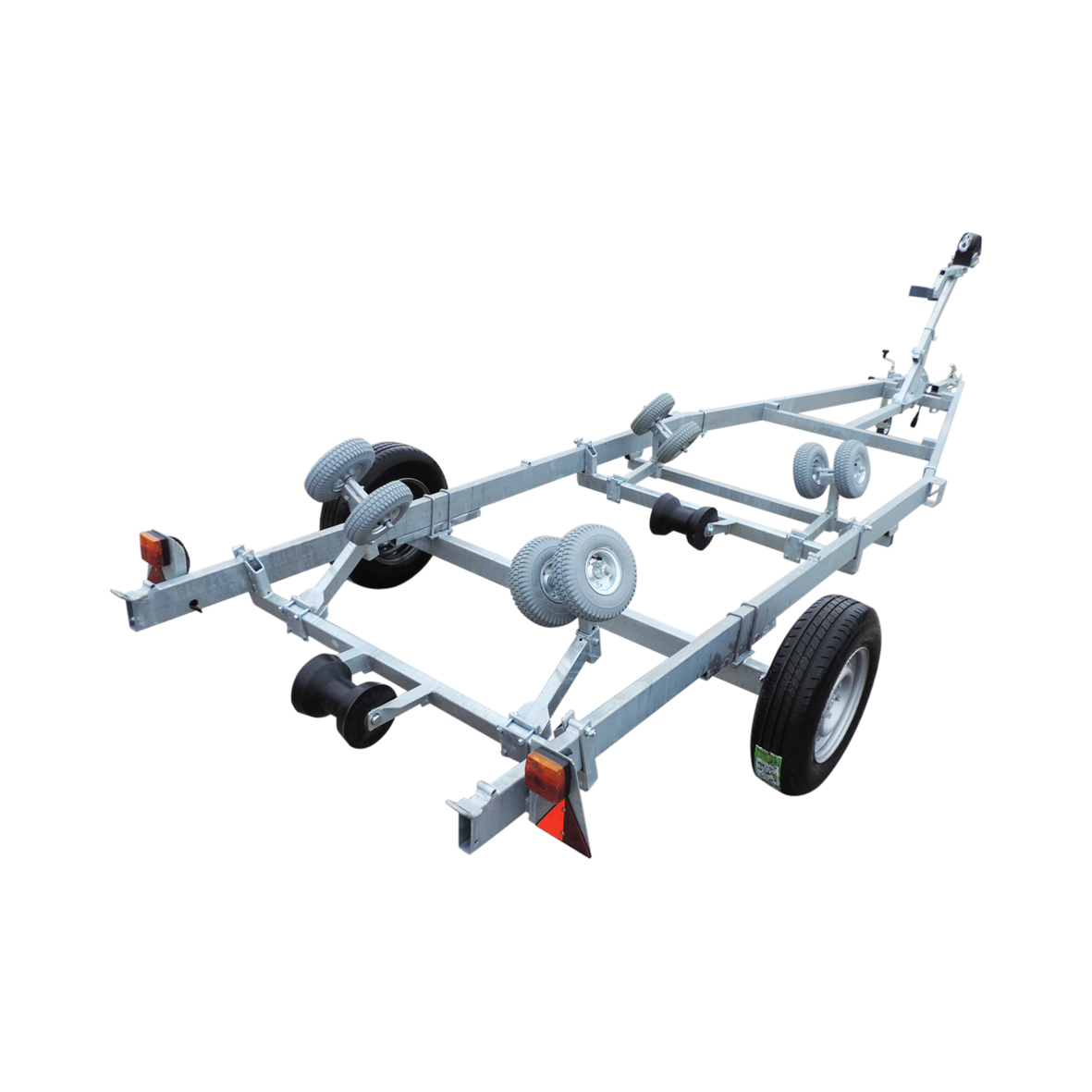 Båtvagn för snipor 5-6,8m & 1600kg - Bild 3