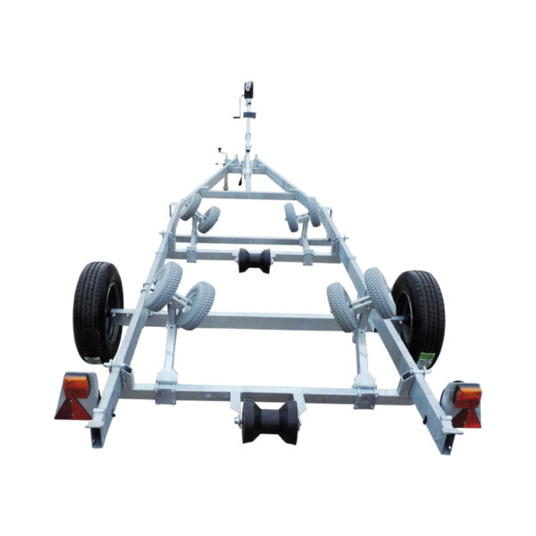 Båtvagn för snipor 5-6,8m & 1600kg